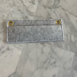 Insert Liner wallet with eyelet bag in bag inner pocket